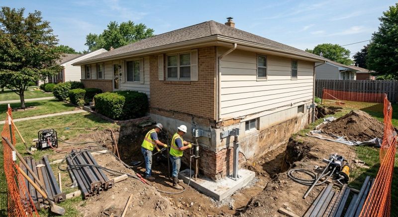 Top Concrete Foundation Repair Companies in Bowling Green, OH