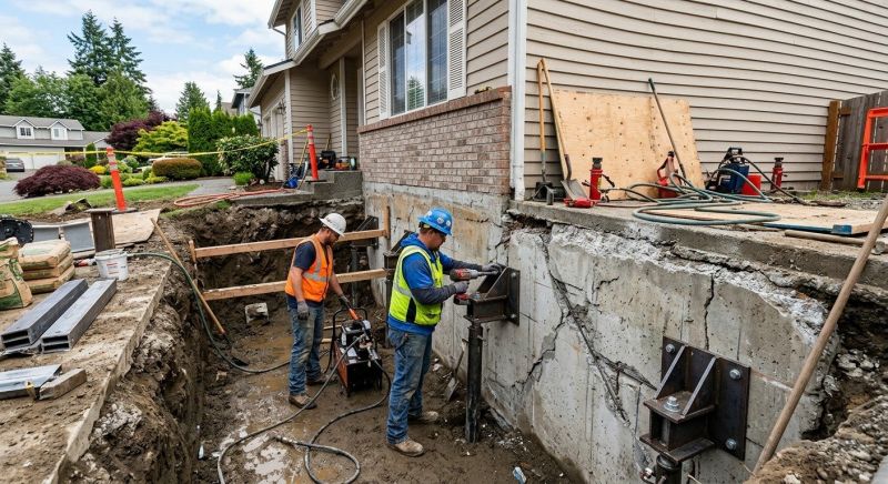 Top Concrete Foundation Repair Companies in Fremont, OH