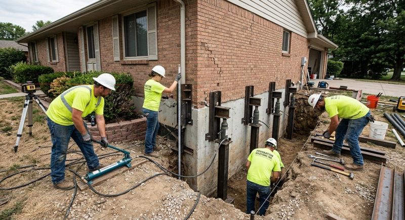 Top Concrete Foundation Repair Companies in Lima, OH