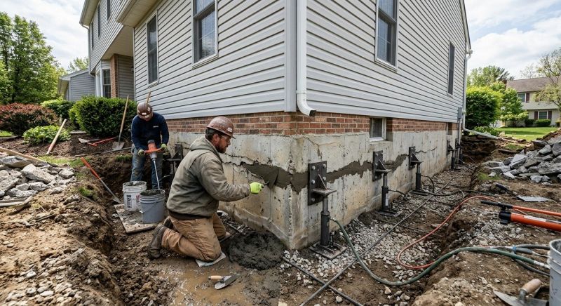 Top Foundation Repair Companies in Lima, OH