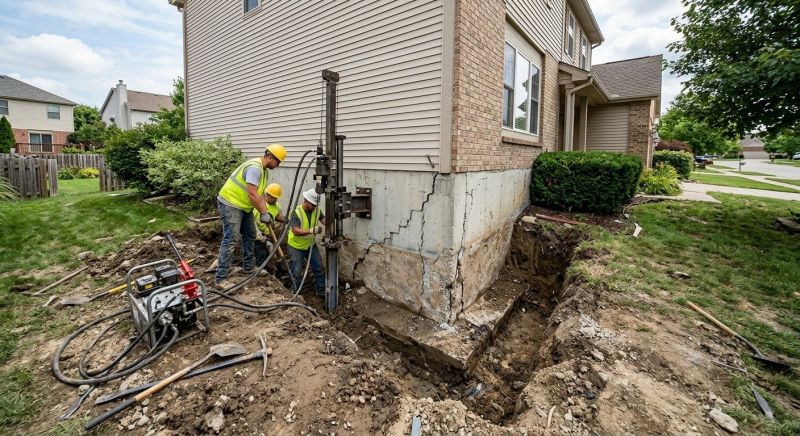 Top Foundation Repair Companies in Perrysburg, OH