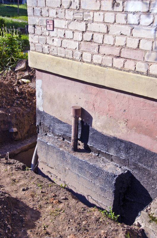 Foundation Repair During